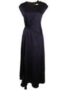 Palmer / Harding Cross Strap Maxi Dress - Blue
