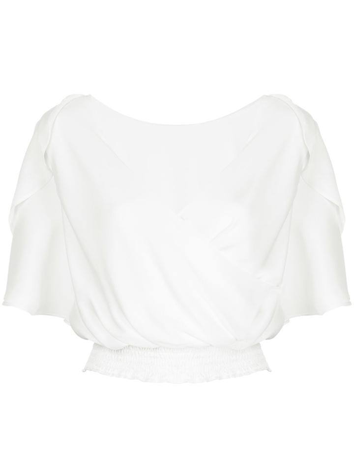 Guild Prime Cropped Short-sleeve Top - White