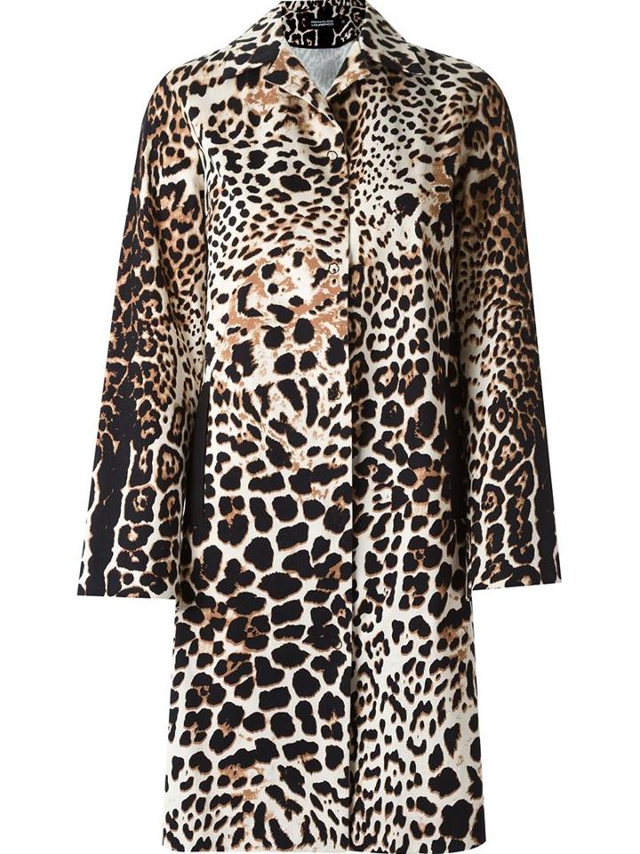 Reinaldo Lourenço Printed Trench Coat