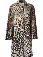 Reinaldo Lourenço Printed Trench Coat