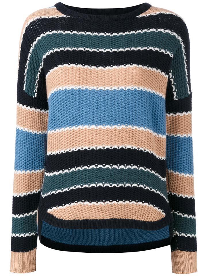 Antonia Zander - Alana Jumper - Women - Cashmere - M, Blue, Cashmere
