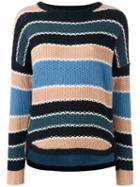 Antonia Zander - Alana Jumper - Women - Cashmere - M, Blue, Cashmere