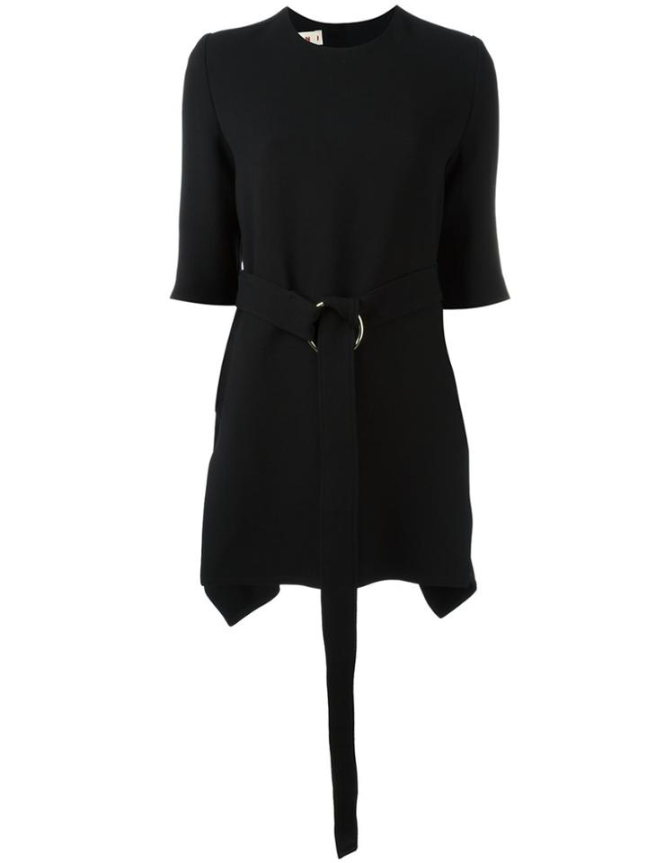 Marni Fluted Top - Black
