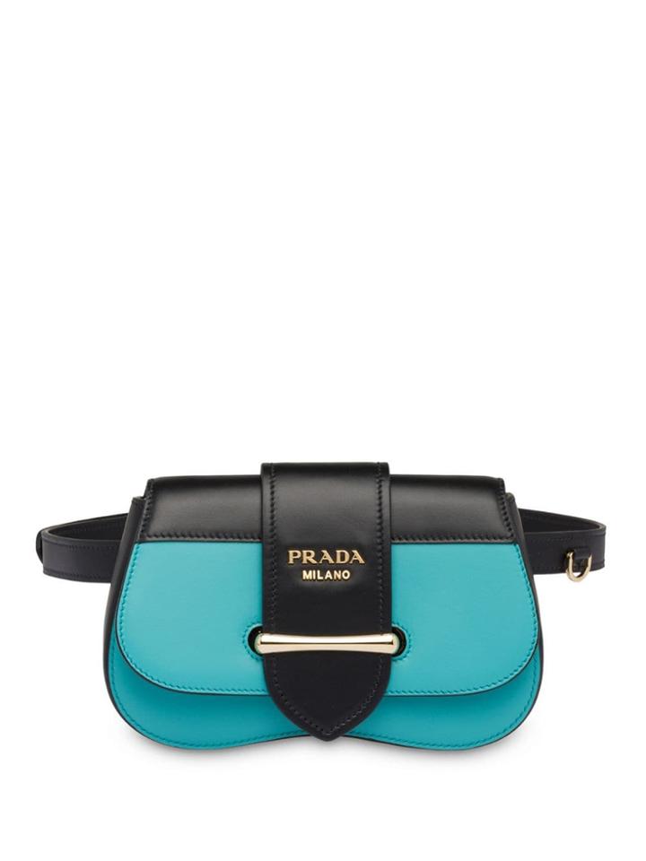 Prada Sidonie Belt-bag - Green