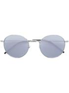 Saint Laurent Eyewear Classic 250 Sunglasses - Metallic