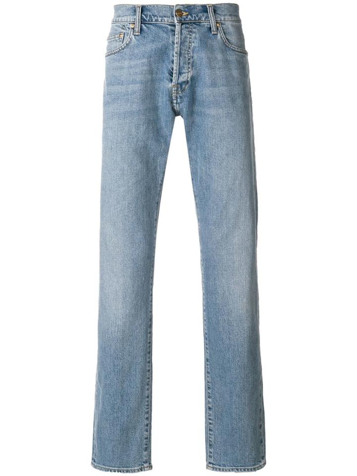 Carhartt Heritage Logger Straight-leg Jeans - Blue