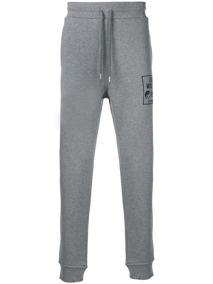 Love Moschino Logo Track Pants - Grey