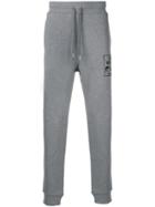 Love Moschino Logo Track Pants - Grey