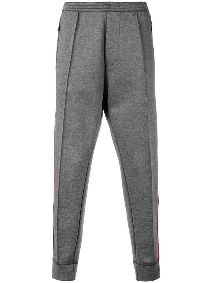 Dsquared2 Side Stripe Sweatpants - Grey