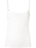 Dion Lee E-hook Cami Top - White