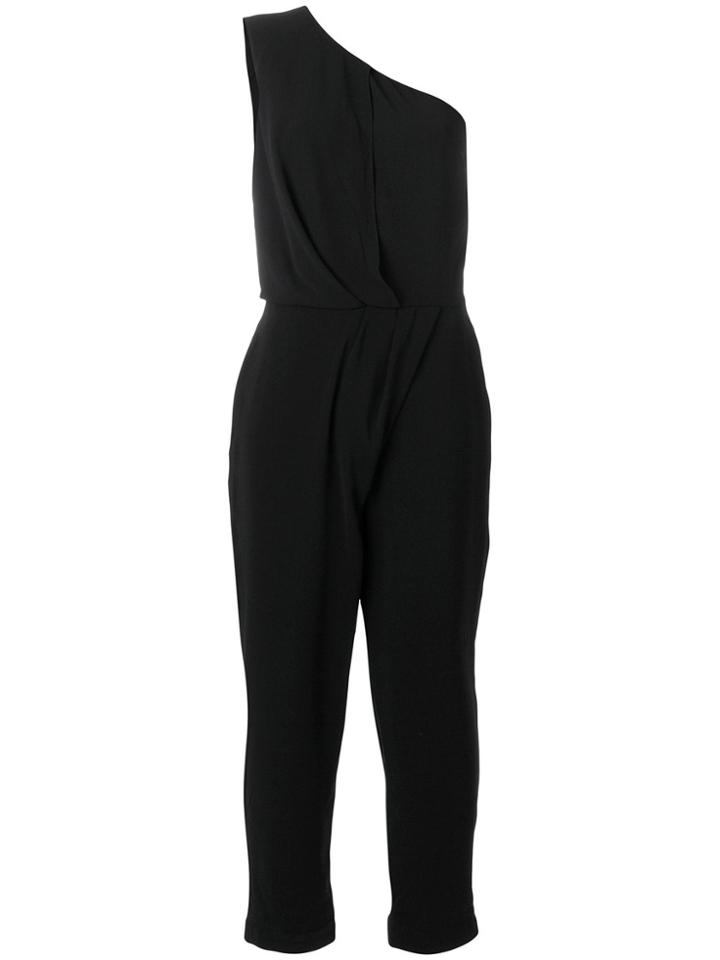 Just Female Nao Asymmetric Jumpsuit - Black