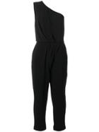 Just Female Nao Asymmetric Jumpsuit - Black