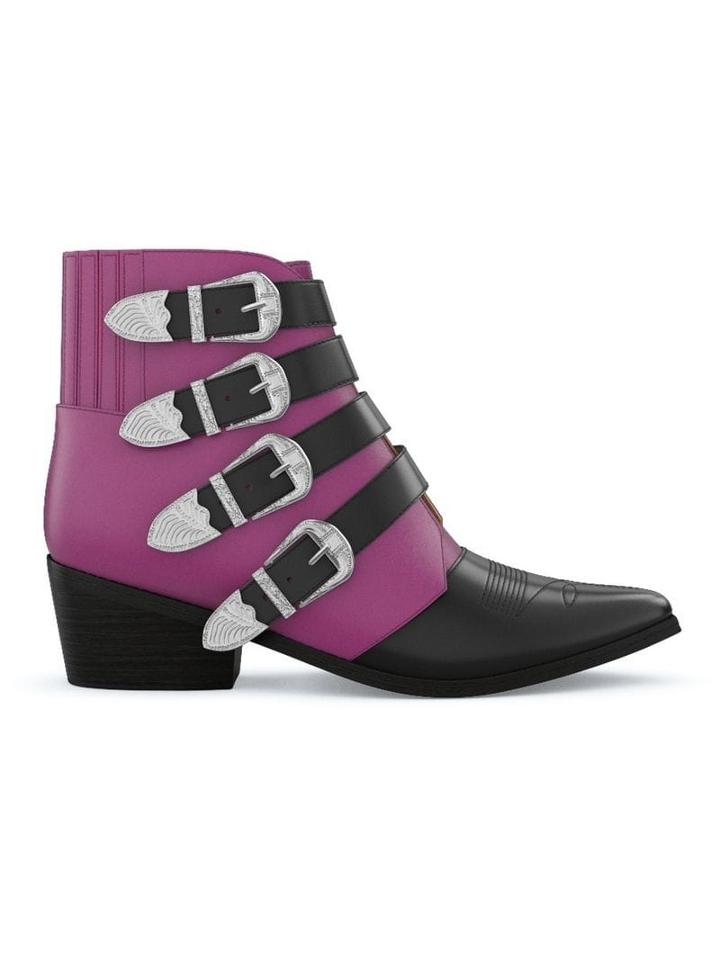 Toga Pulla Aj006 Boots - Pink