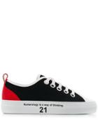 Nº21 Gymnic Sneakers - Black