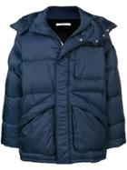 Givenchy Hooded Puffer Jacket - Blue