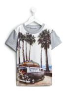 Moncler Kids Surf Print T-shirt