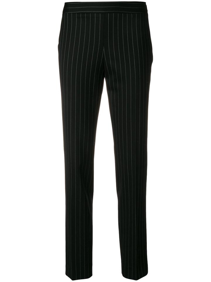 Moschino Slim Tailored Trousers - Black