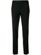 Moschino Slim Tailored Trousers - Black