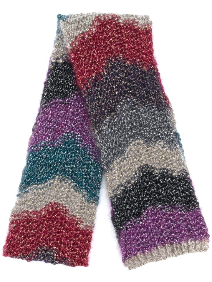 Faliero Sarti Zurli Scarf - Pink & Purple