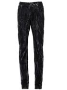 Saint Laurent Slim Washed Jeans, Men's, Size: 32, Black, Cotton/spandex/elastane