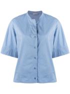 Peserico Shortsleeved Shirt - Blue