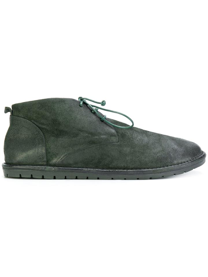 Marsèll Lace-up Desert Shoes - Green
