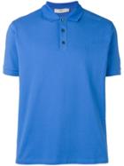 Pringle Of Scotland Logo Polo Shirt - Blue