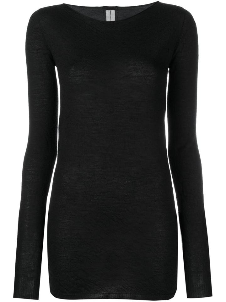 Rick Owens Classic Cashmere Knit