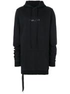 Unravel Project Code Print Hoodie - Black