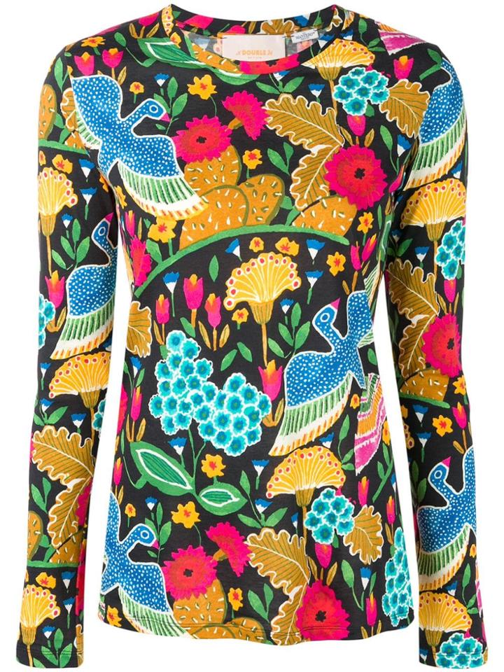 La Doublej Colombo Grande Going To Yoga Top - Black