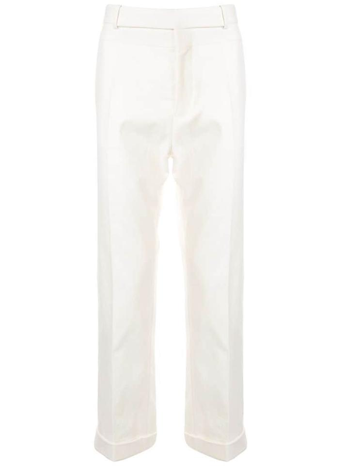 Haider Ackermann Pegged Trousers - White