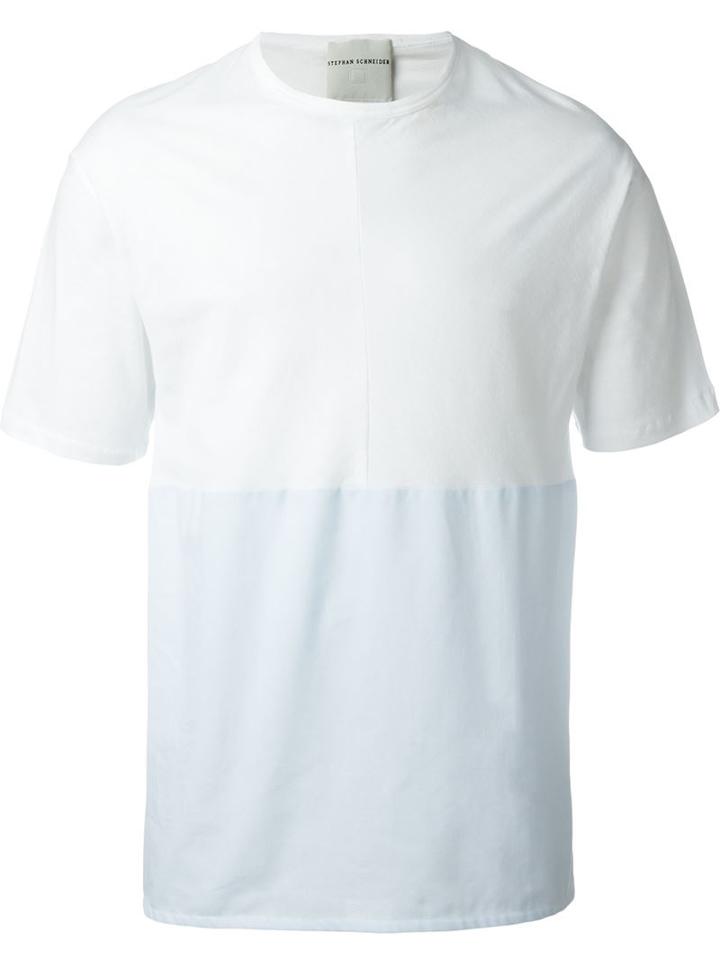 Stephan Schneider Panelled T-shirt