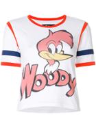 House Of Holland Woody Print T-shirt - White