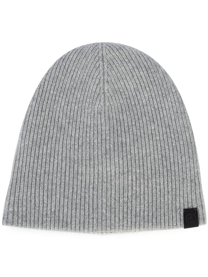 Rag & Bone Ace Cashmere Beanie - Grey