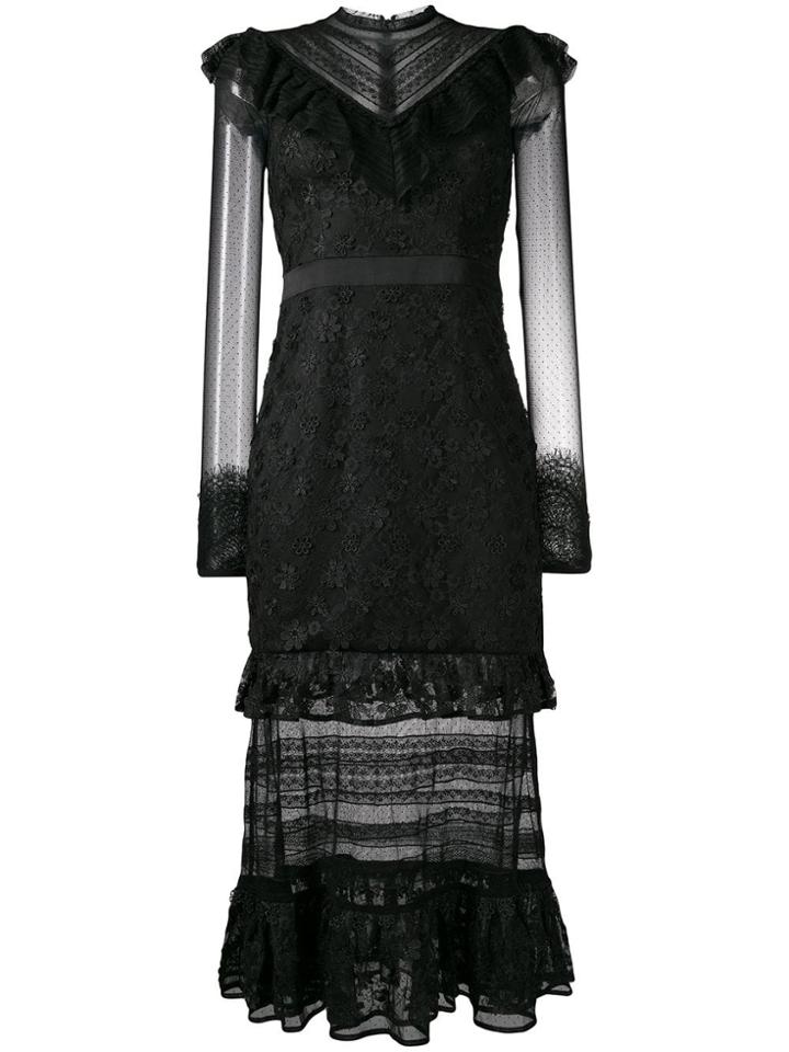 Three Floor Seven Wonders Dress - Black