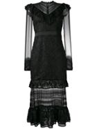 Three Floor Seven Wonders Dress - Black