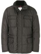 Moncler Padded Field Jacket - Grey