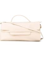 Zanellato 'nina' Tote, Women's, Nude/neutrals, Leather/suede