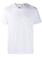 Sun 68 Embroidered Logo T-shirt - White