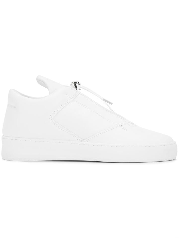 Filling Pieces Mountain Sneakers - White
