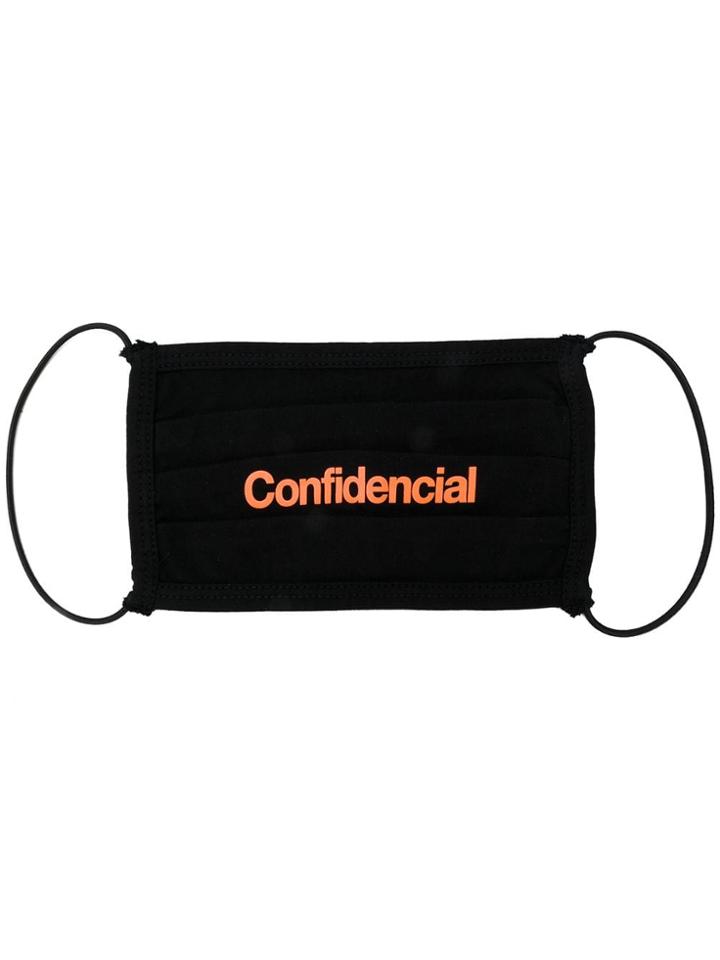 Marcelo Burlon County Of Milan Confidencial Mask - Black