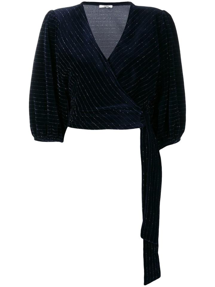 Ganni Hawley Top - Blue