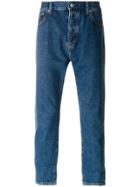 Tommy Jeans Low Rise Straight Jeans - Blue