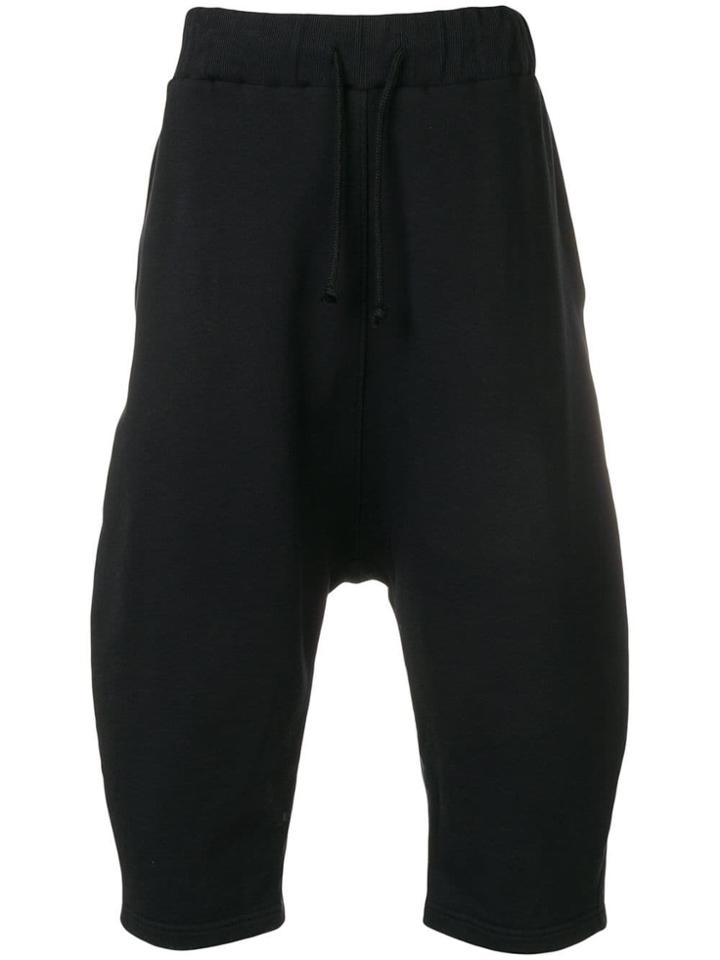 Henrik Vibskov Cropped Track Pants - Black