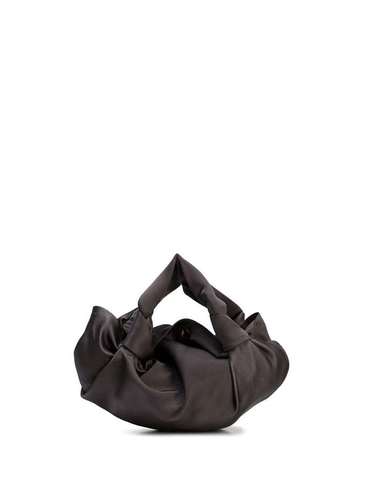 The Row Ascot Mini Bag - Grey