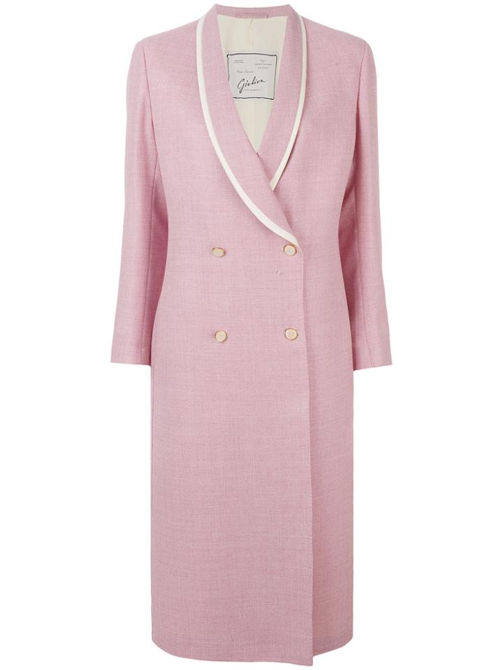 Giuliva Heritage Collection Josephine Coat - Pink & Purple