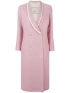 Giuliva Heritage Collection Josephine Coat - Pink & Purple
