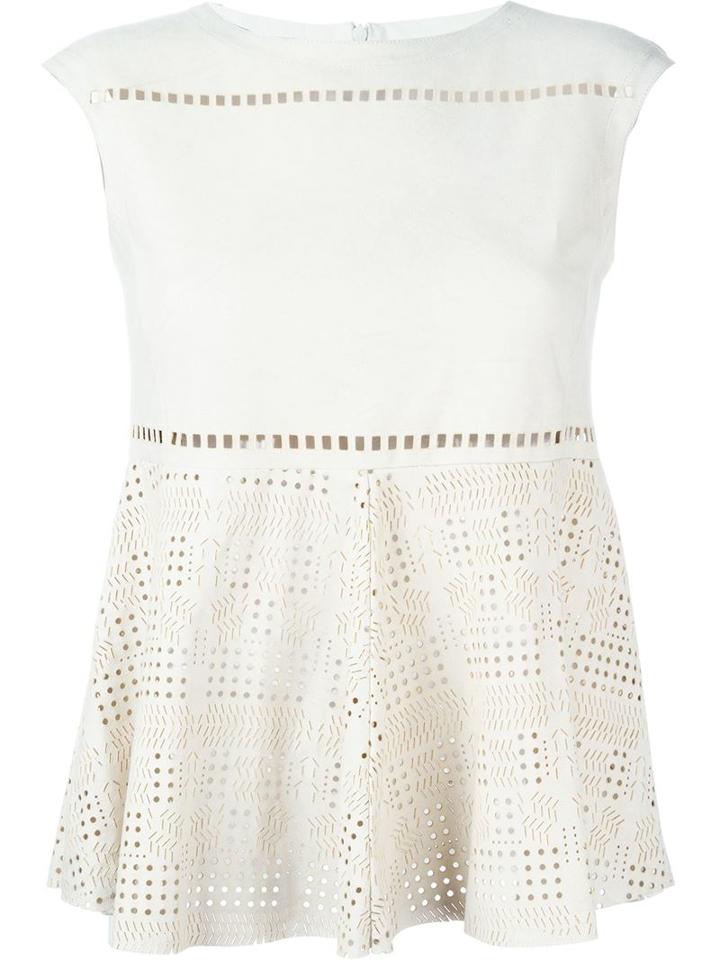 Drome Perforated Flared Top