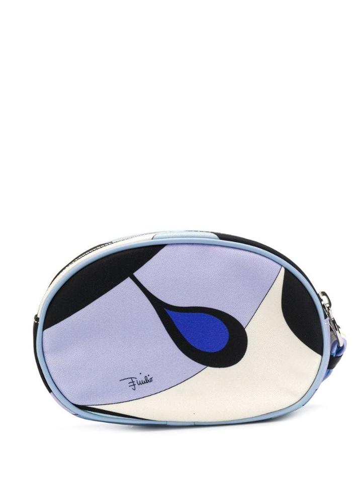 Emilio Pucci Alex Print Cosmetic Case - Neutrals