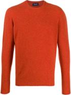 Drumohr Knitted Jumper - Orange